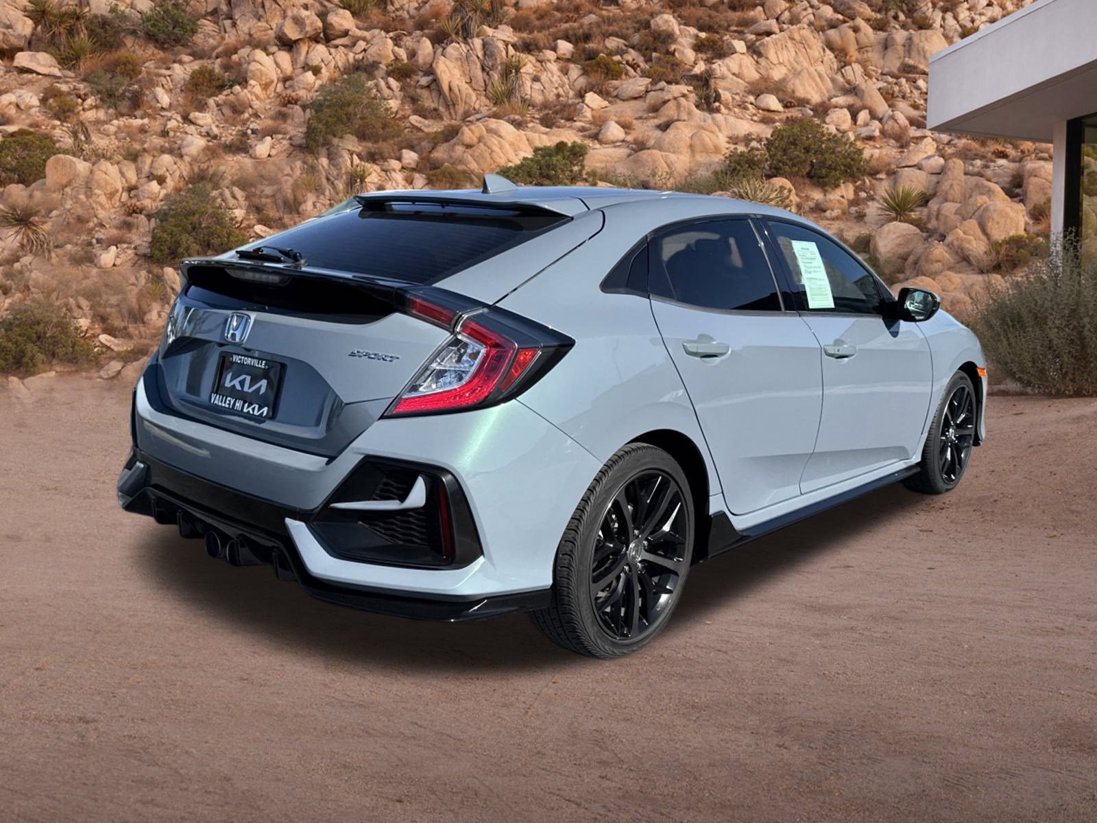 2020 Honda Civic Hatchback Sport photo 2