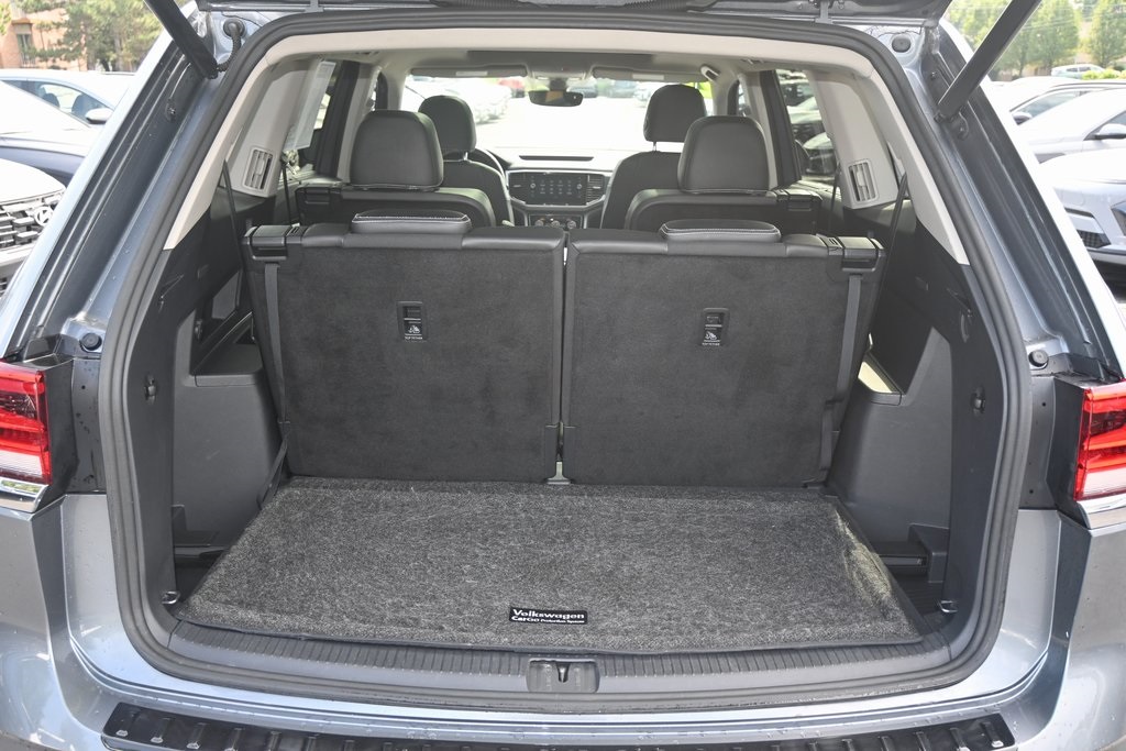 2021 Volkswagen Atlas V6 SEL R-Line photo 4