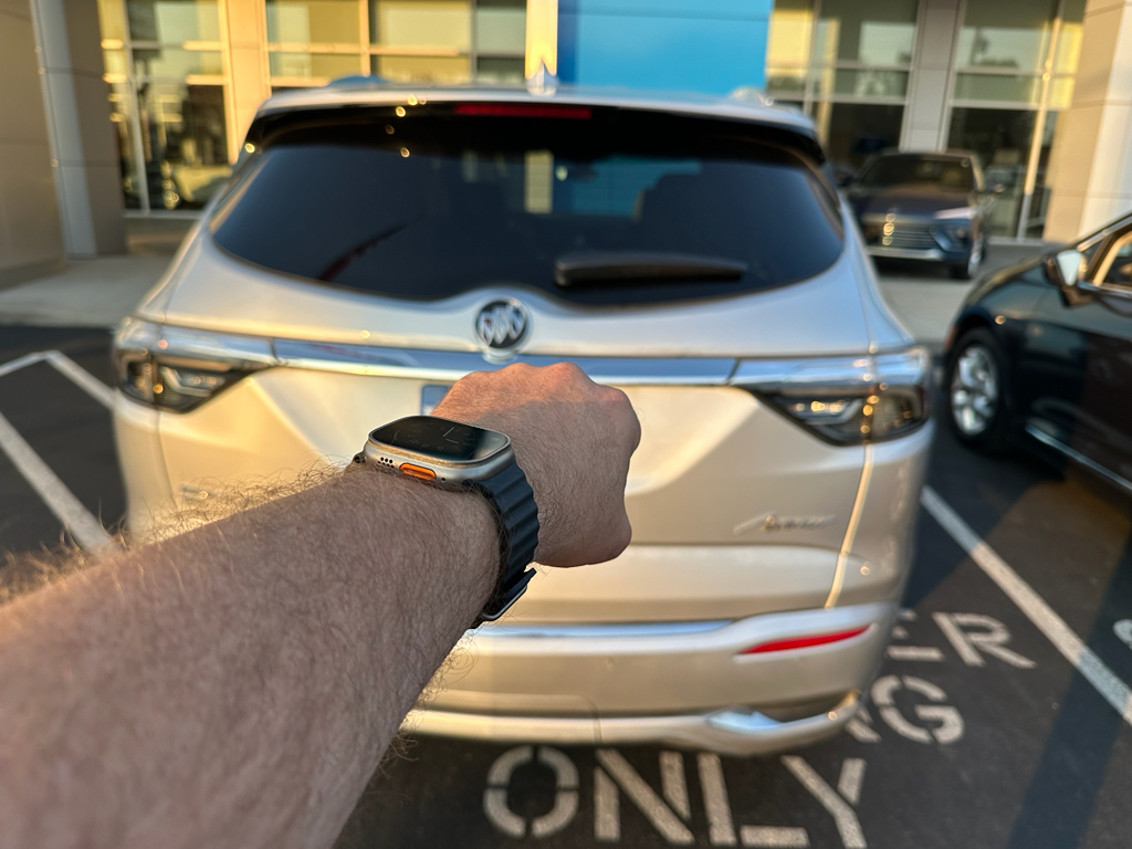 2022 Buick Enclave Avenir photo 4
