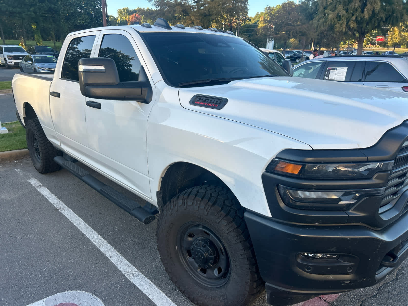 Used 2025 RAM Ram 2500 Pickup Tradesman with VIN 3C6UR5CJ0SG529723 for sale in Little Rock