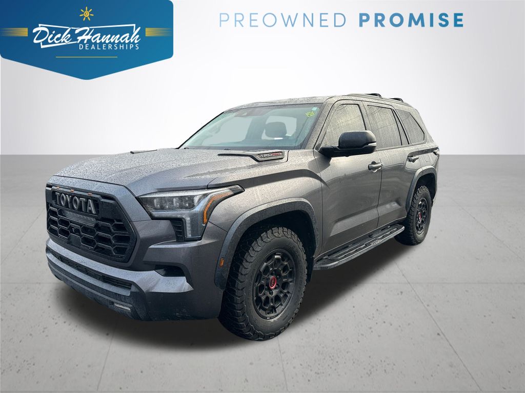 2023 Toyota Sequoia TRD Pro's photo