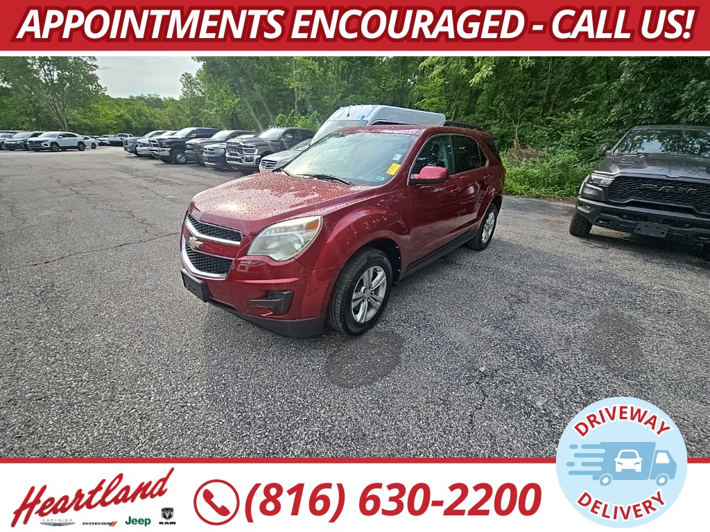 Used 2012 Chevrolet Equinox 1LT with VIN 2GNALDEKXC6242360 for sale in Kansas City