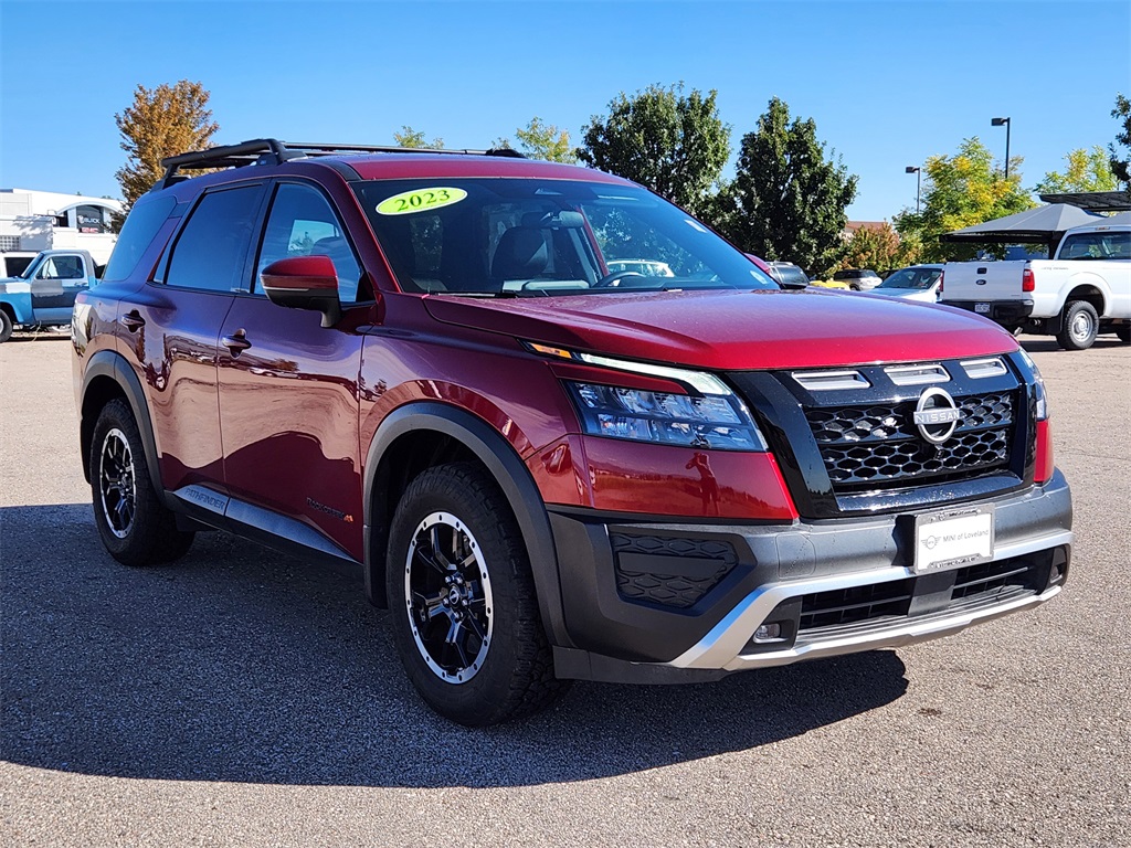 2023 Nissan Pathfinder Rock Creek photo 3