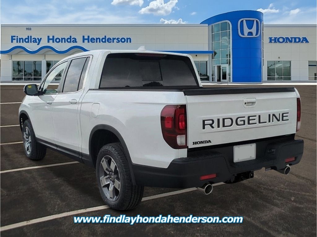 2025 Honda Ridgeline RTL photo 3