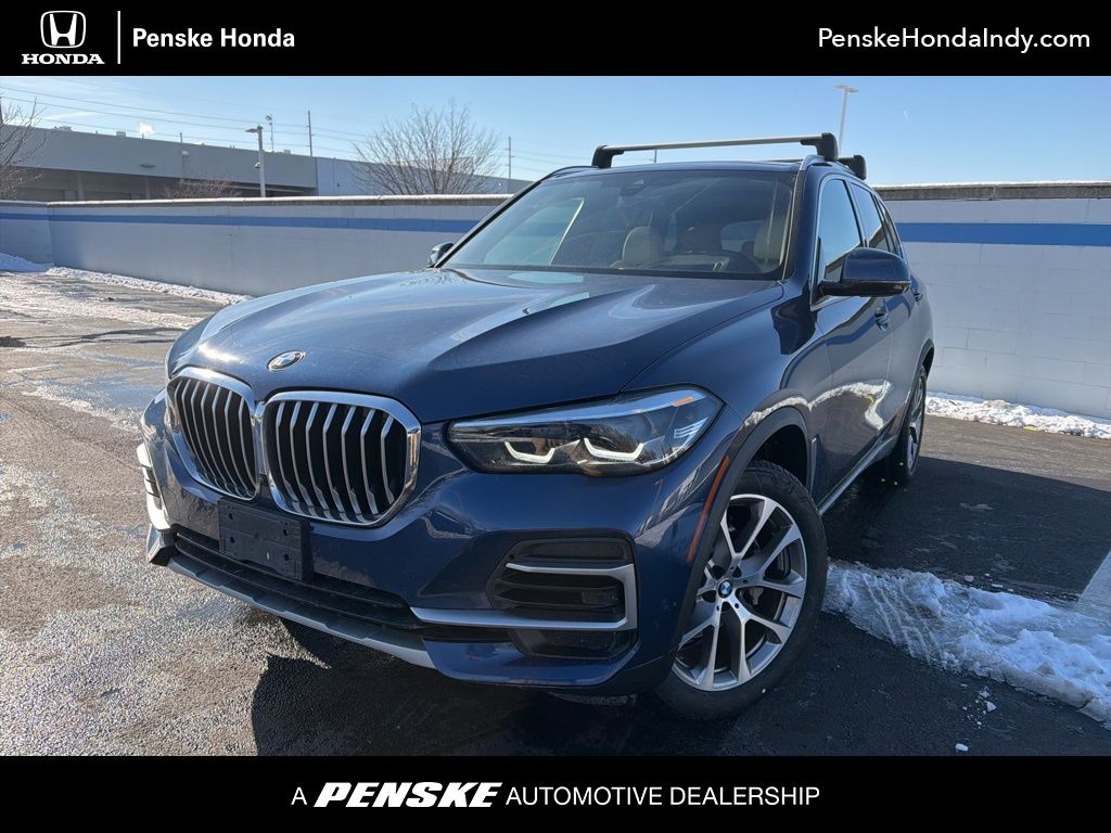 2022 BMW X5 40i's photo