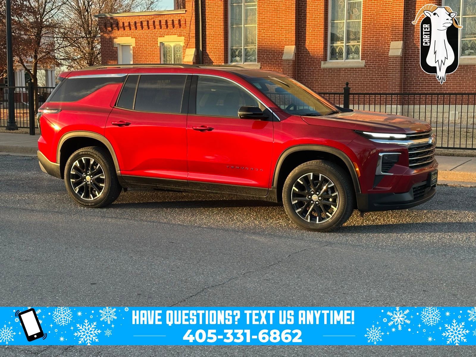 2026 Chevrolet Traverse LT's photo