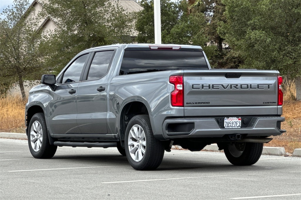 2021 Chevrolet Silverado 1500 Custom photo 6