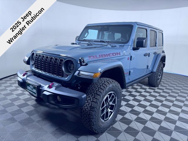 2025 Jeep Wrangler Rubicon photo 4