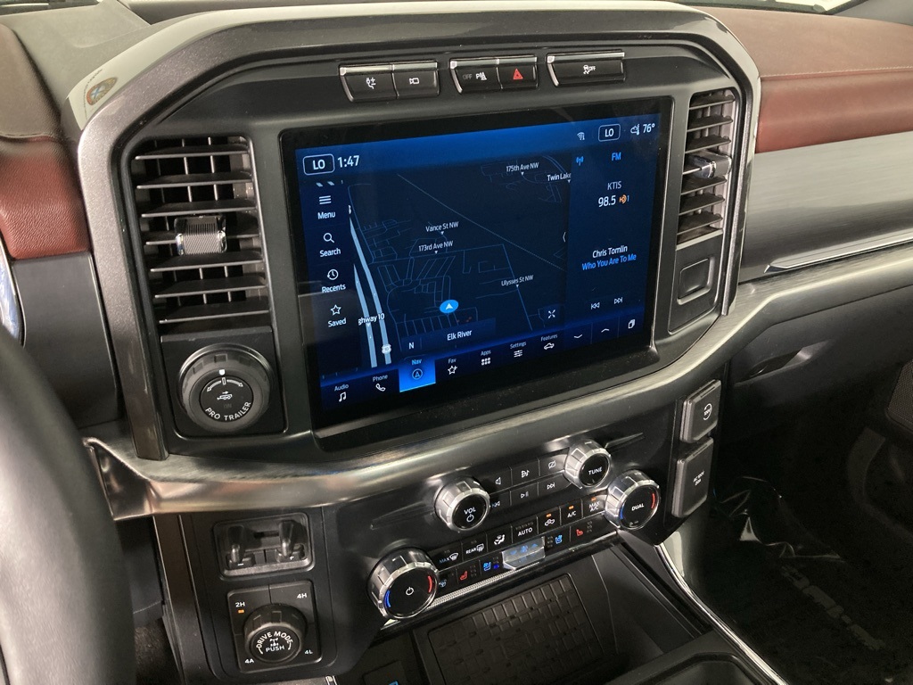 Used 2023 Ford F-150 Lariat with VIN 1FTFW1ED2PFA04620 for sale in Elk River, Minnesota