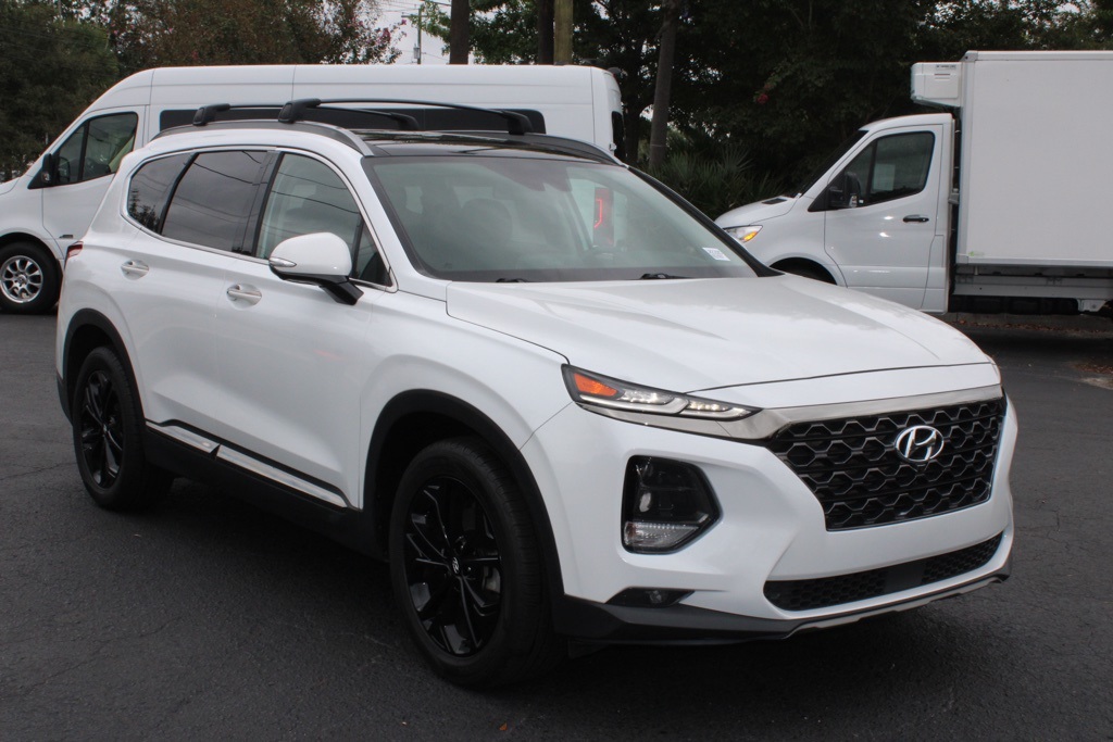 2020 Hyundai Santa Fe Limited 2.0T photo 3
