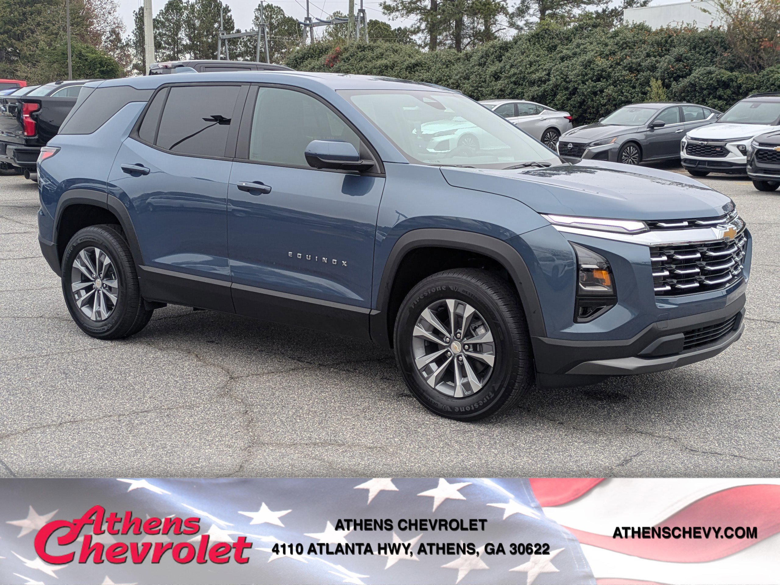 2026 Chevrolet Equinox LT's photo