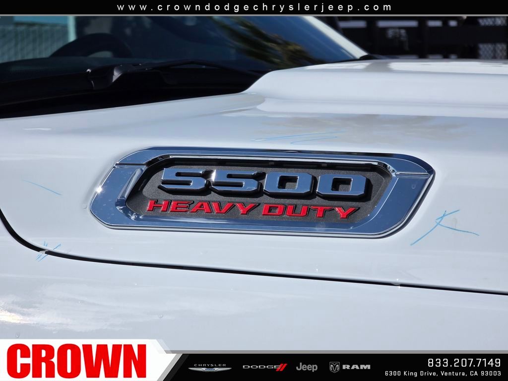 2026 Ram 5500 Tradesman photo 5