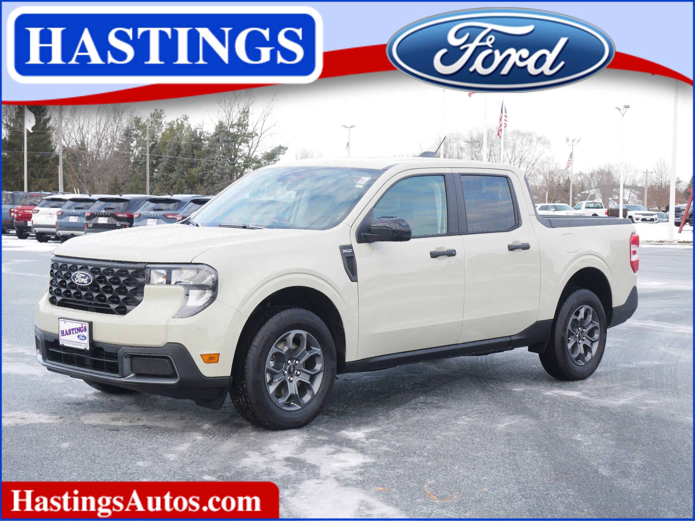 2025 Ford Maverick XLT's photo