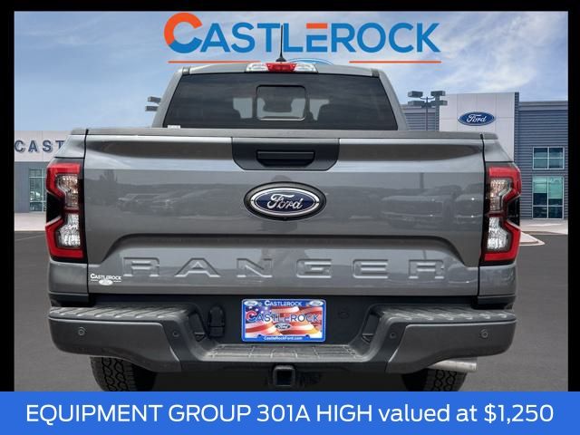 2025 Ford Ranger XLT photo 2