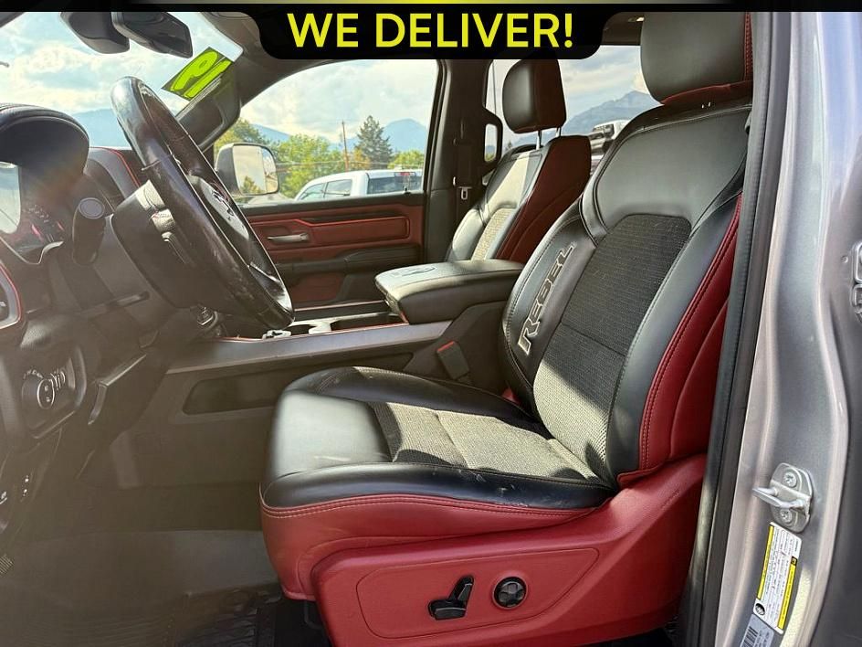2019 Ram 1500 Sport Rebel photo 9