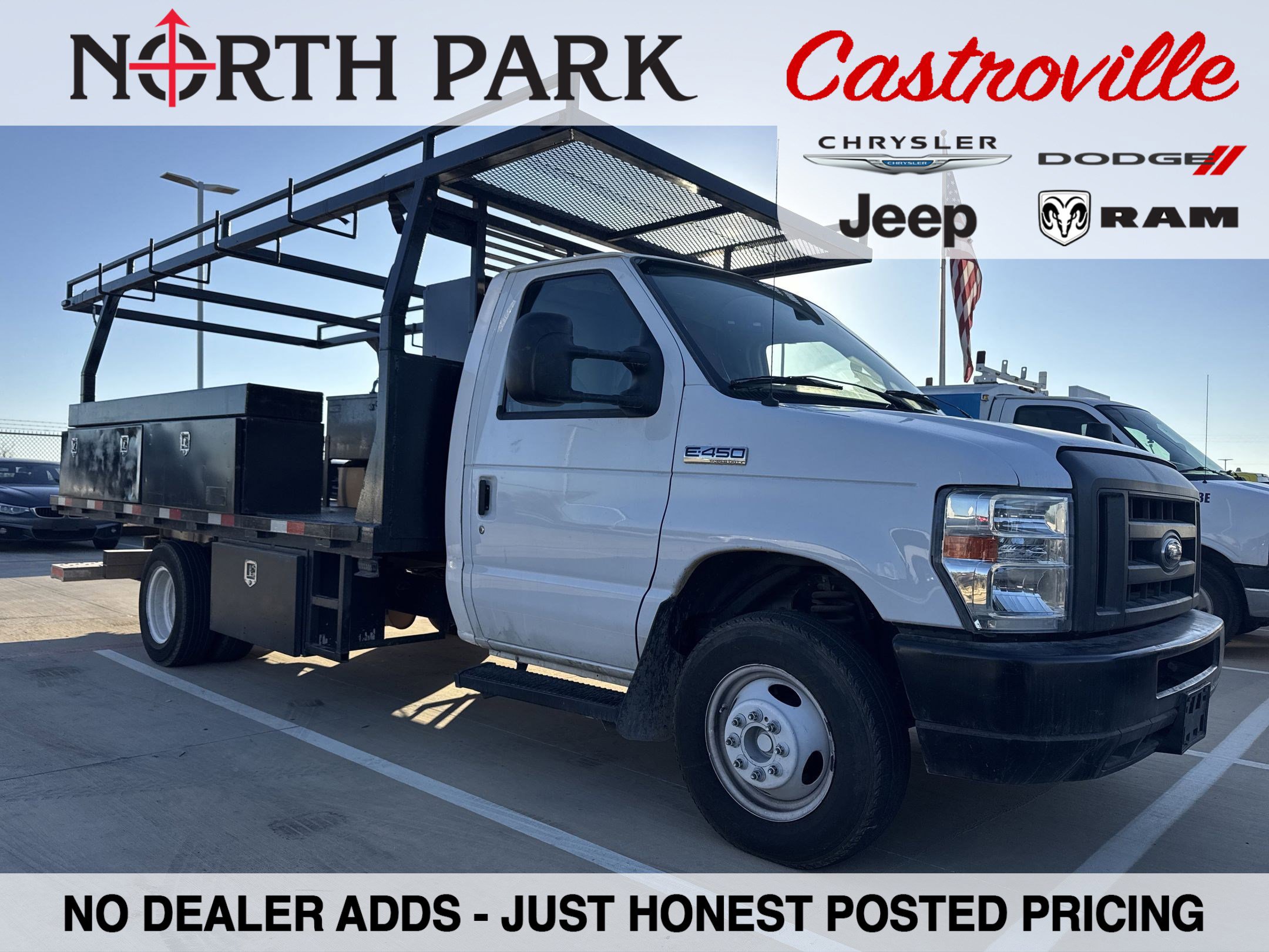 2018 Ford E-Series Cutaway Base's photo