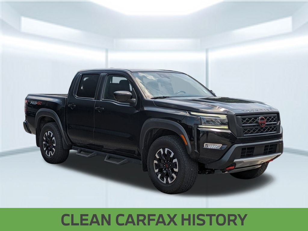2023 Nissan Frontier PRO-4X photo 7