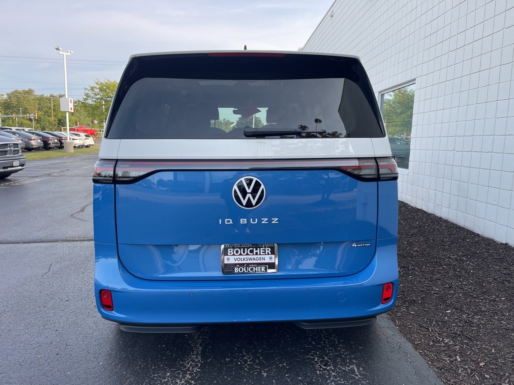 2025 Volkswagen ID. Buzz photo 4