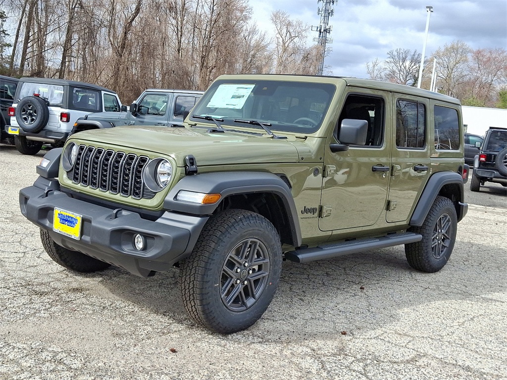 2025 Jeep Wrangler Sport S photo 3