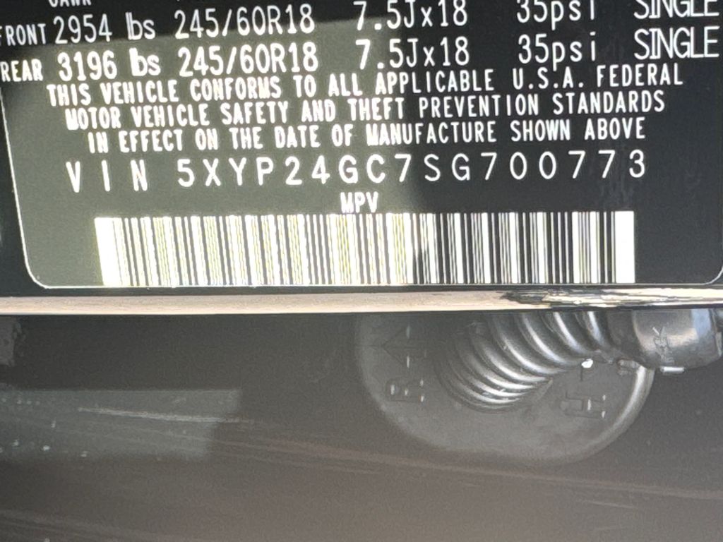 2025 Kia Telluride LX photo 30