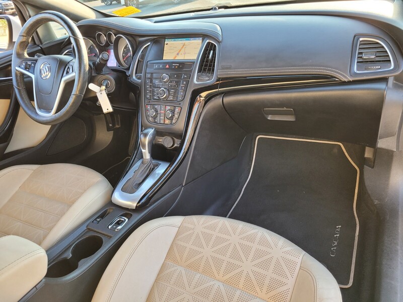 2017 Buick Cascada Premium photo 13