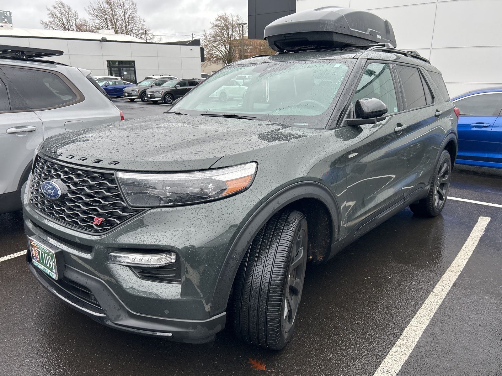 2023 Ford Explorer ST's photo