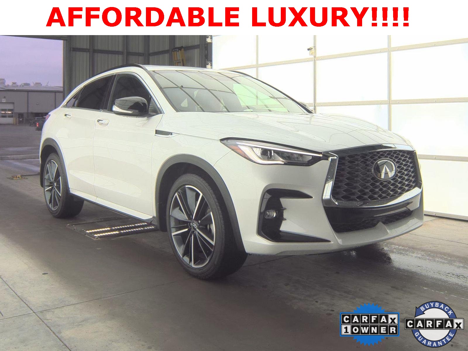 2023 INFINITI QX55 Luxe's photo