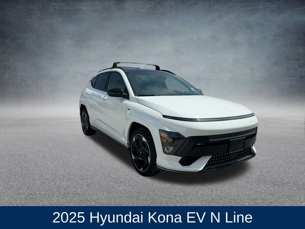 Used 2025 Hyundai Kona EV N Line with VIN KM8HA3A6XSU018453 for sale in St. Louis, MO