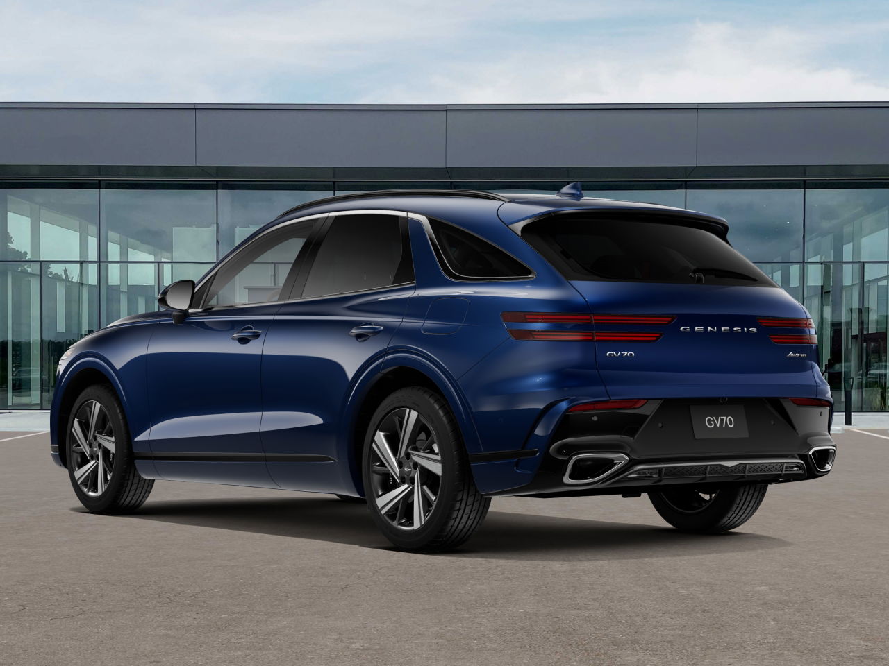 2026 Genesis GV70 3.5T Sport Advanced photo 17