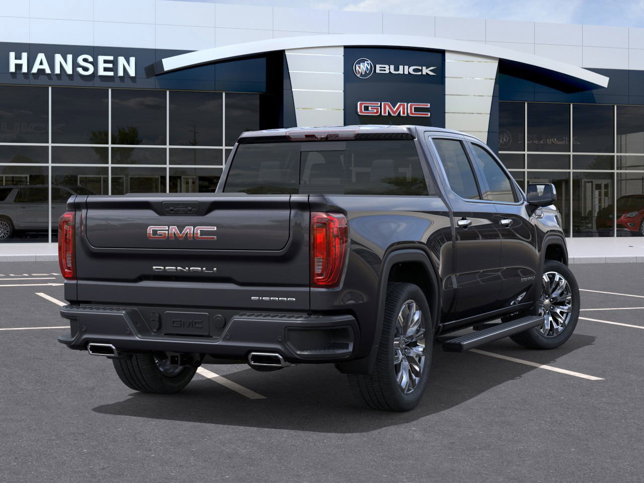 2025 Gmc Sierra 1500 Denali photo 3