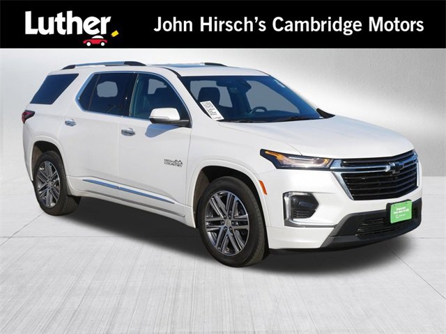 2023 Chevrolet Traverse High Country's photo