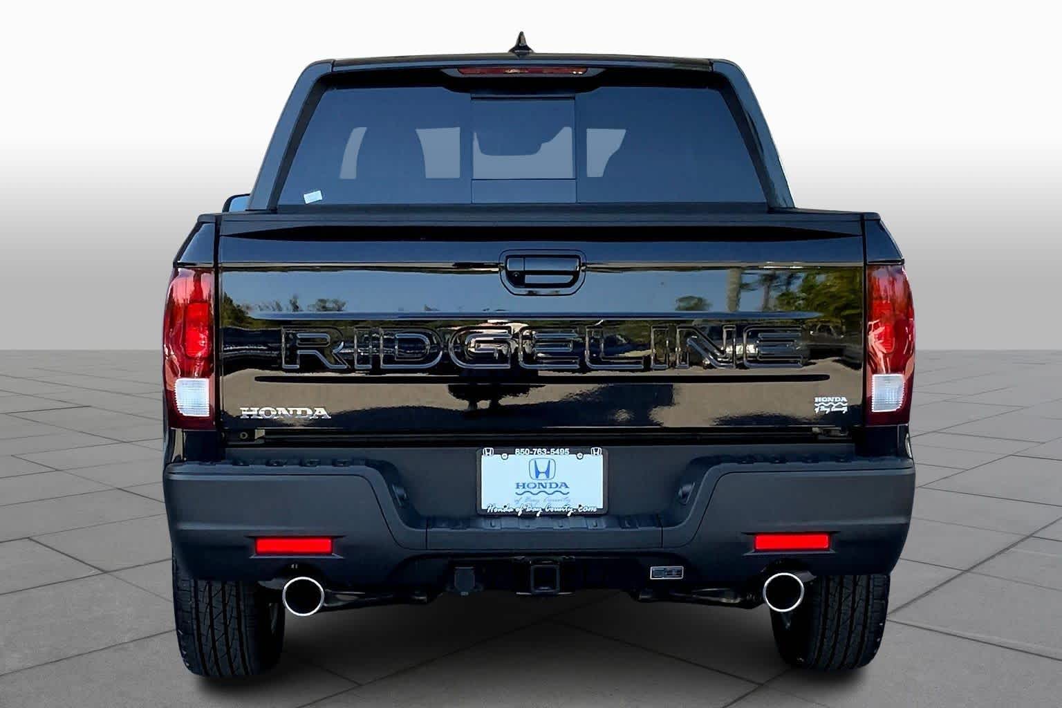 2026 Honda Ridgeline RTL photo 4