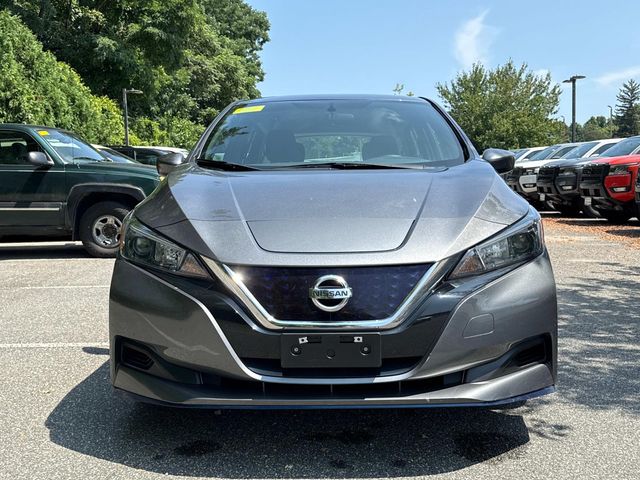 Used 2019 Nissan Leaf S Plus with VIN 1N4BZ1CP2KC321929 for sale in Hadley, MA