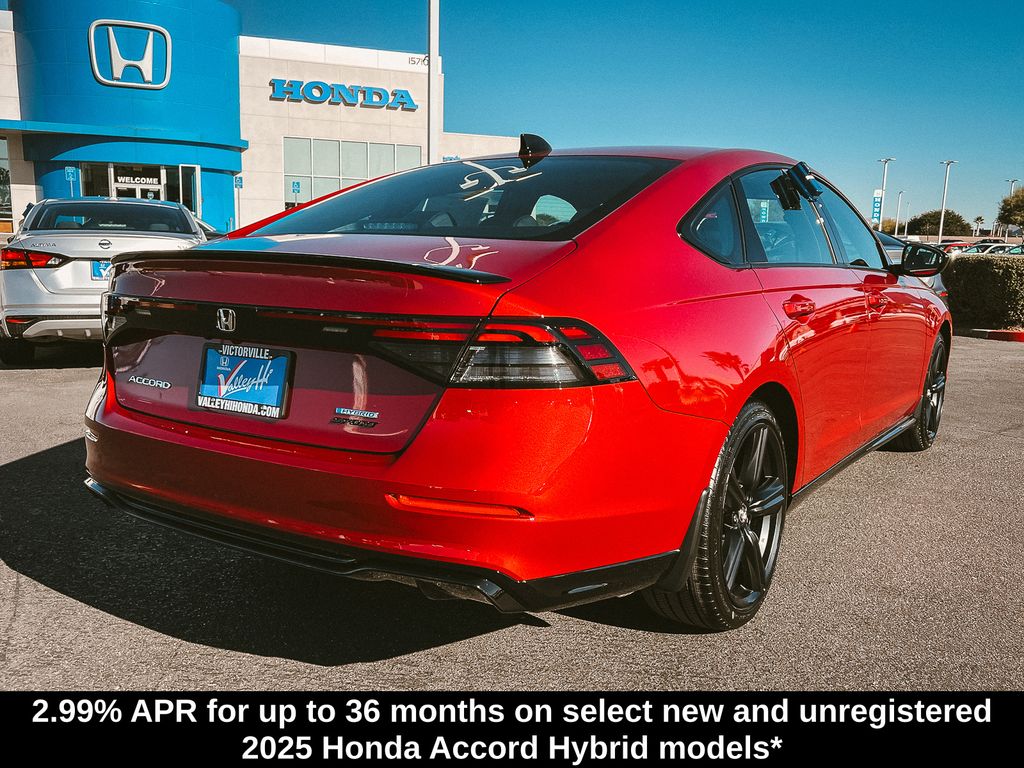 2025 Honda Accord Hybrid Sport-L photo 3