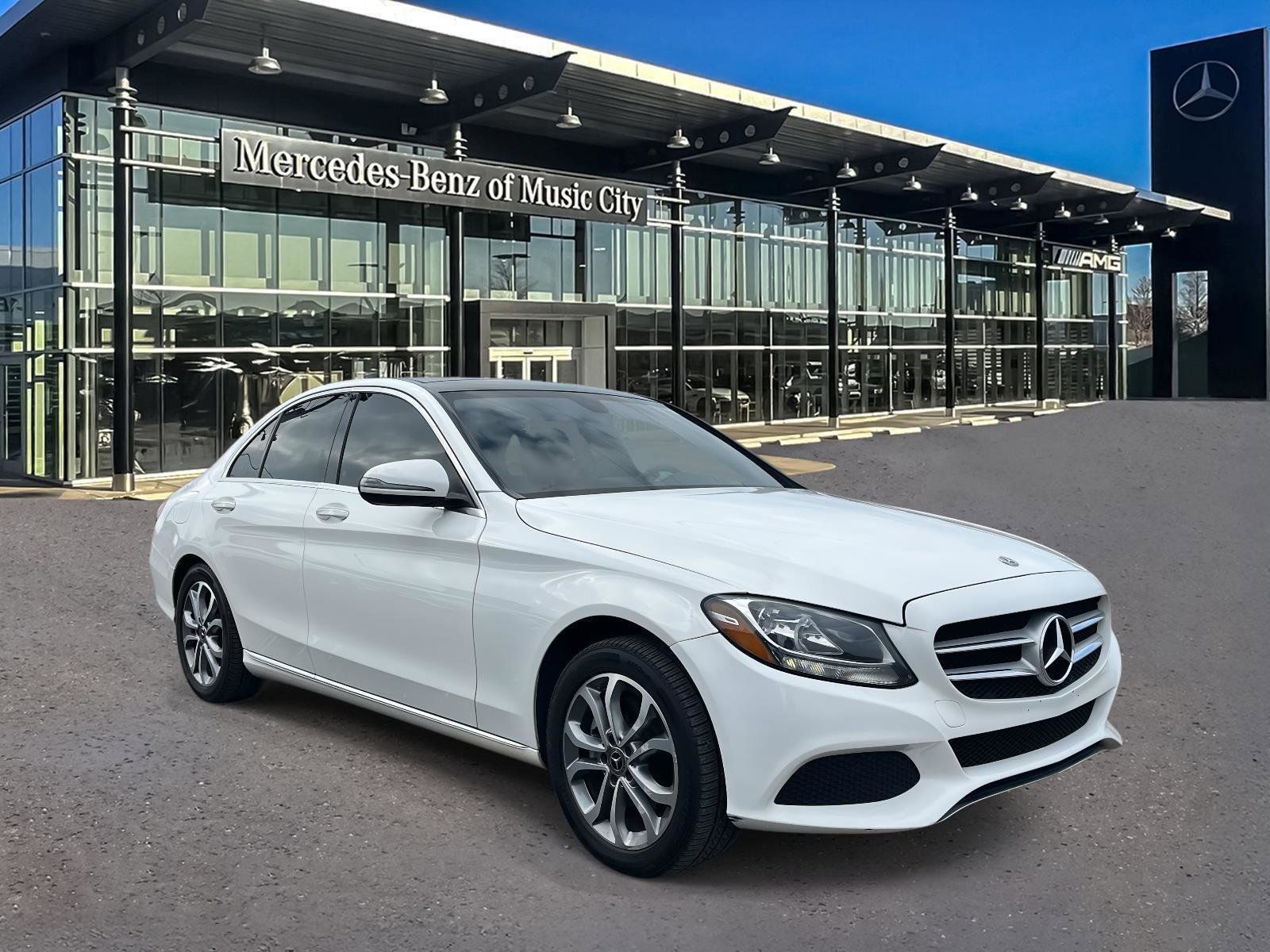 2018 Mercedes-Benz C-Class Sedan C300