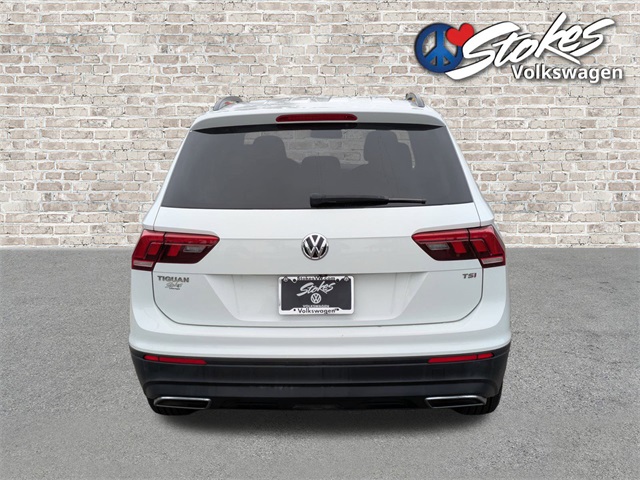 2018 Volkswagen Tiguan S photo 4