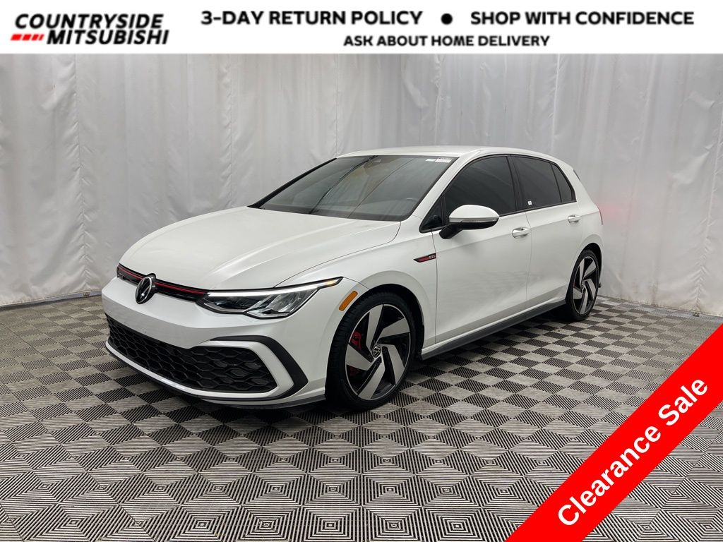 2022 Volkswagen Golf GTI S's photo