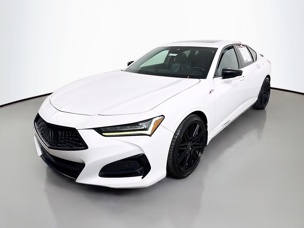2021 Acura TLX A-Spec photo 3