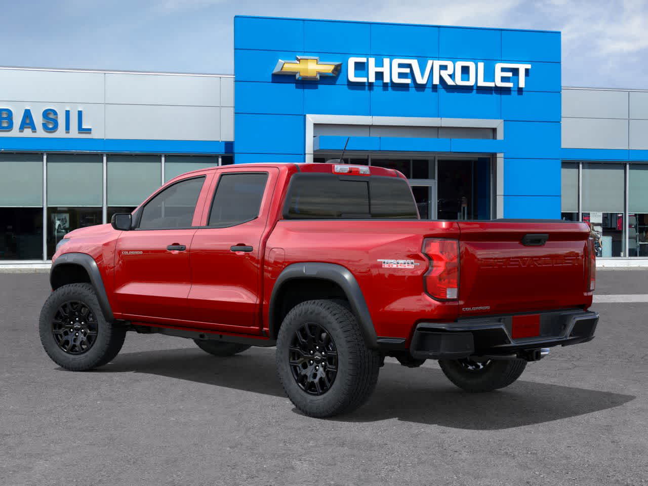 2026 Chevrolet Colorado Trail Boss photo 3