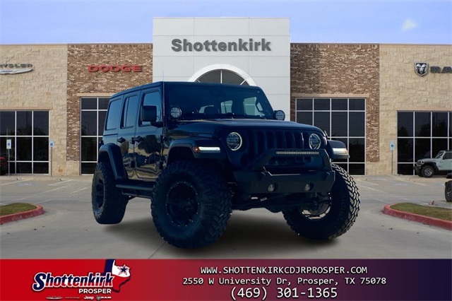 2019 Jeep Wrangler Unlimited Sahara's photo