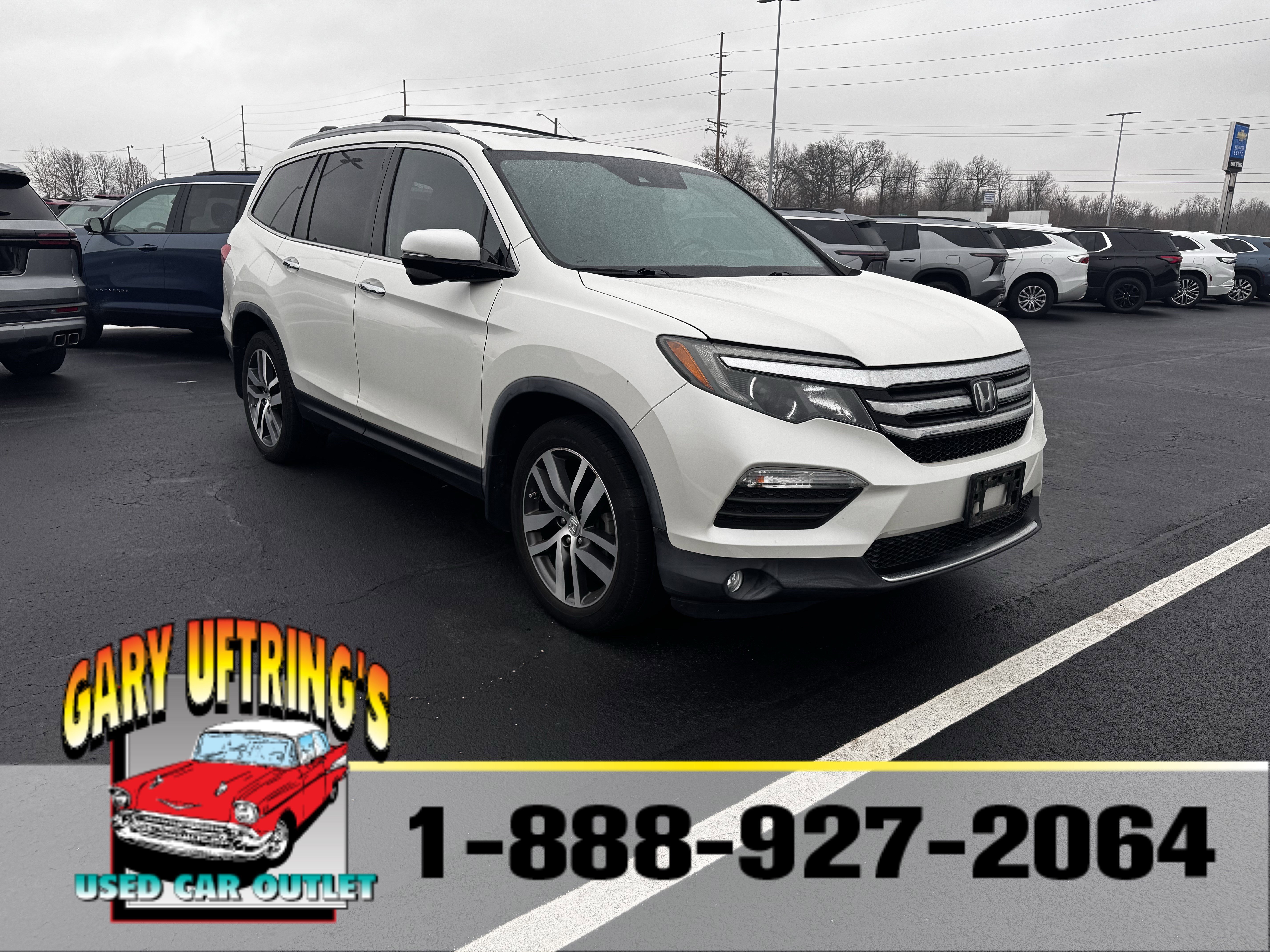 2016 Honda Pilot Touring's photo