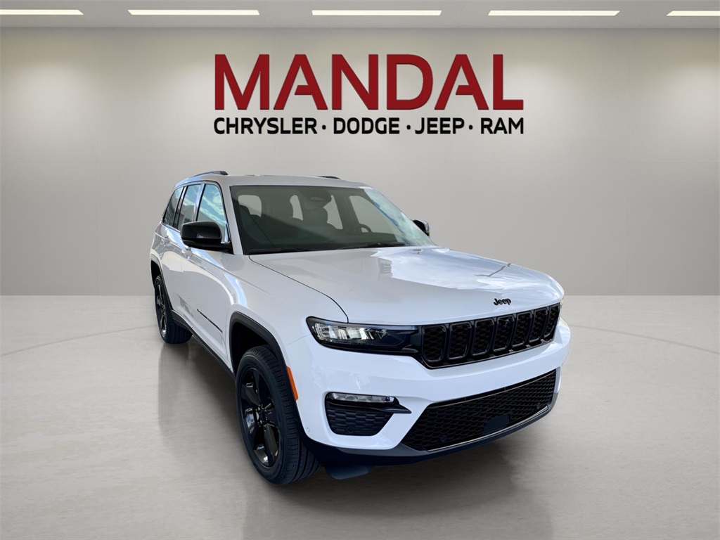 2025 Jeep Grand Cherokee Limited photo 4