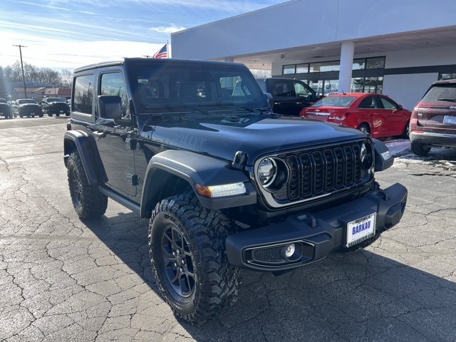 2026 Jeep Wrangler 2-Door Willys's photo
