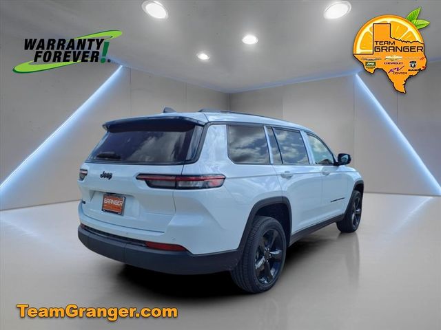 2025 Jeep Grand Cherokee Altitude X photo 3