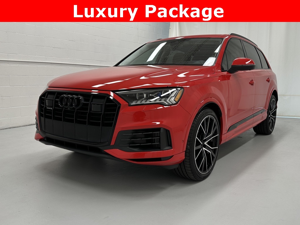 2022 Audi Q7 55 Prestige photo 4