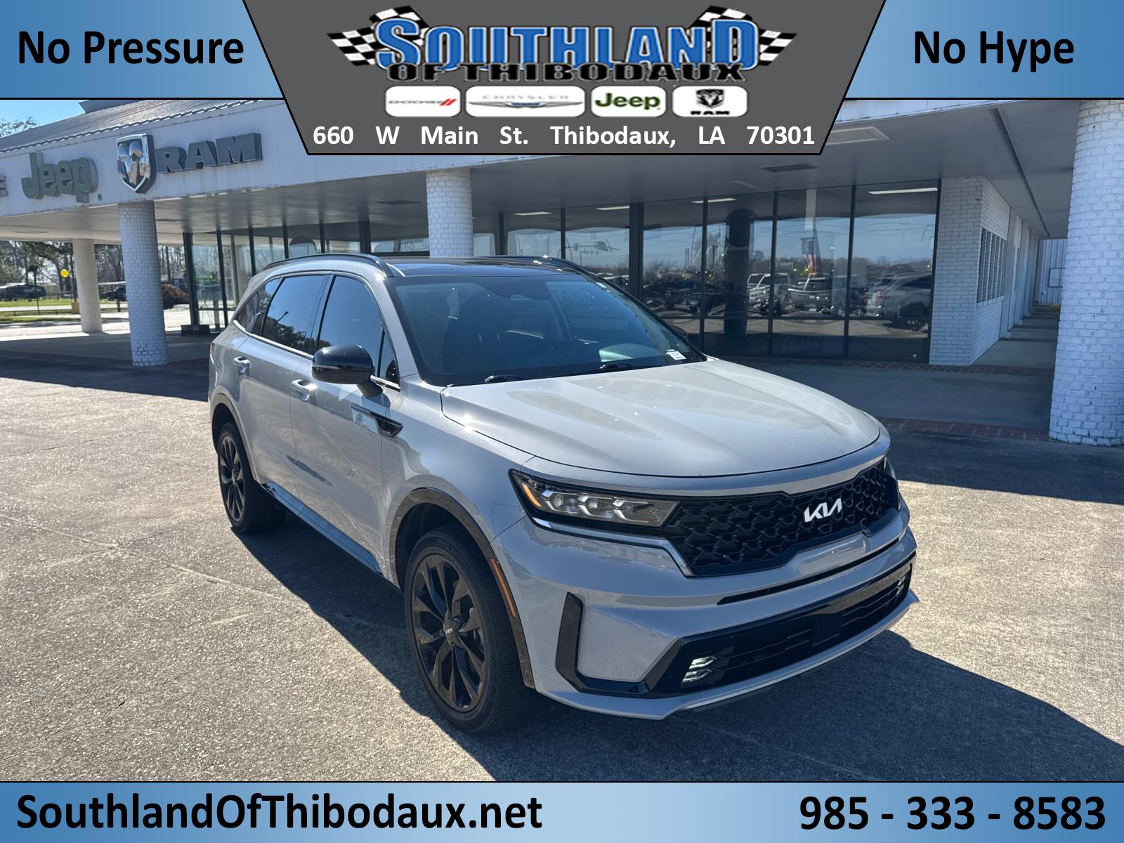 2022 Kia Sorento SX's photo