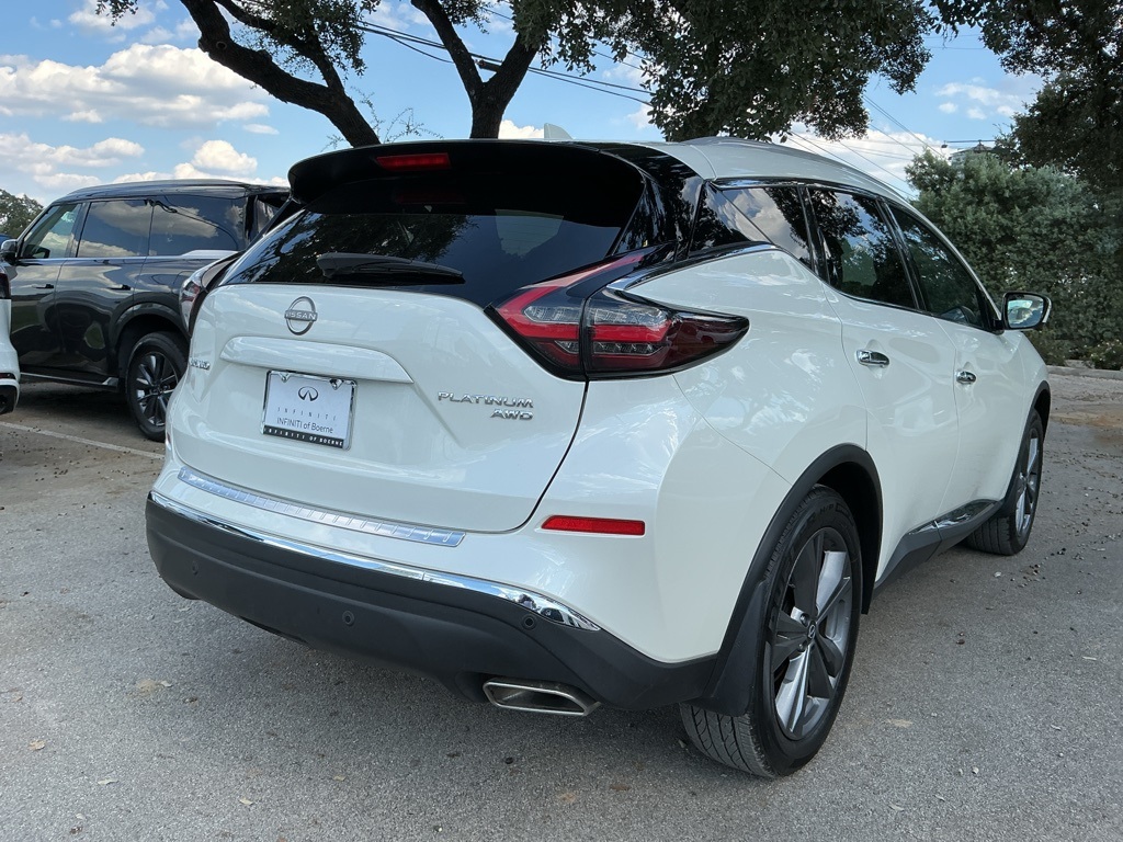 2024 Nissan Murano Platinum photo 3