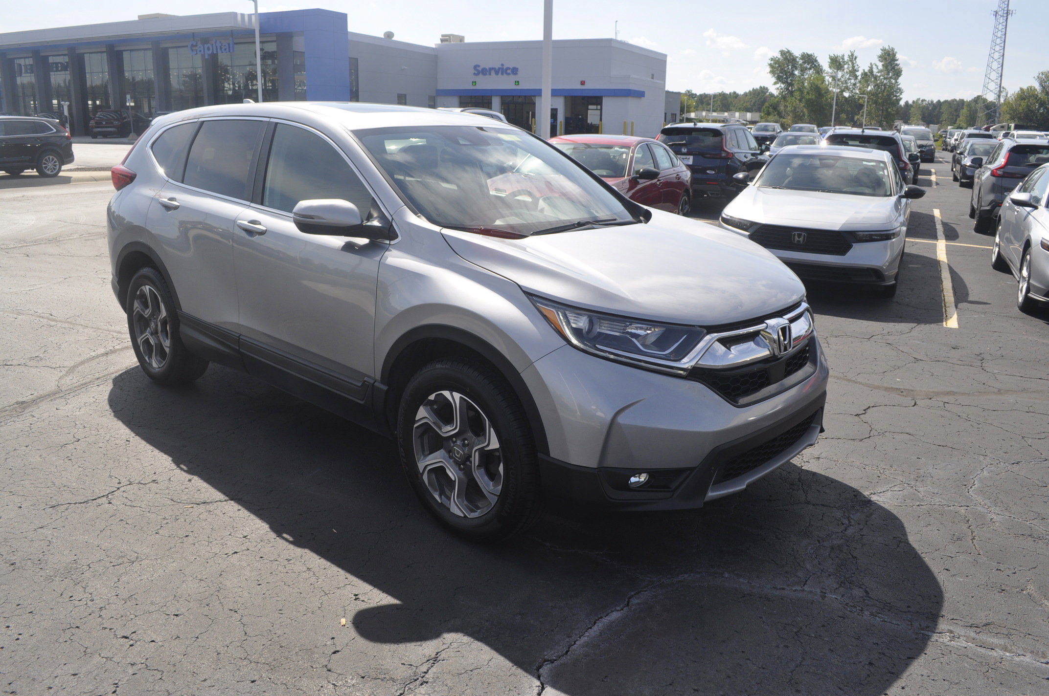 2018 Honda CR-V EX photo 3