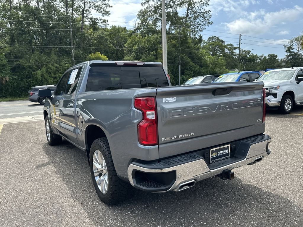 2022 Chevrolet Silverado 1500 LTZ photo 14