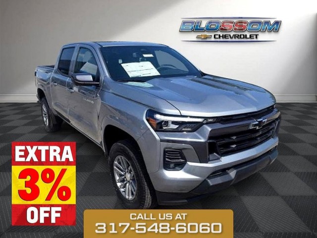 2025 Chevrolet Colorado WT/LT